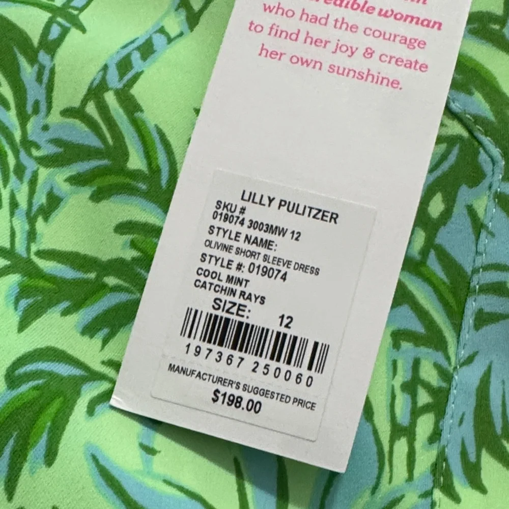 Lily Pulitzer Patterned Dress - Picture 4 of 4